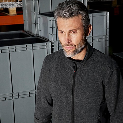Sudadera con cremallera LAVA