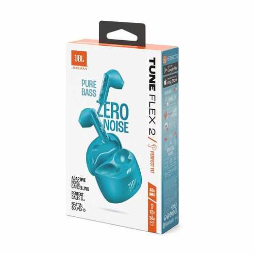 JBL Tune Flex 2 Blue JBL Tune Flex 2 Blue