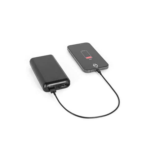 LEAKEY 20. batterie nomade 20 000 mAh en ABS recyclé (100 % rABS)