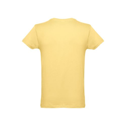 THC LUANDA. T-shirt męski z bawełny rurkowej THC LUANDA. T-shirt męski z bawełny rurkowej