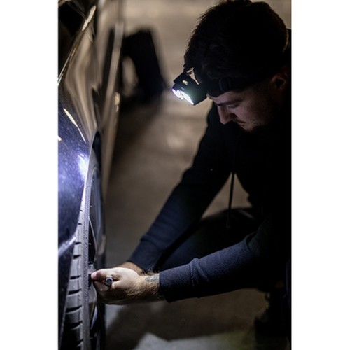 Head torch with LED and COB light | Chad Head torch with LED and COB light | Chad