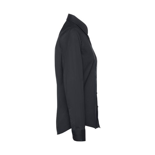 THC PARIS WOMEN. Camicia in popeline a maniche lunghe da donna THC PARIS WOMEN. Camicia in popeline a maniche lunghe da donna