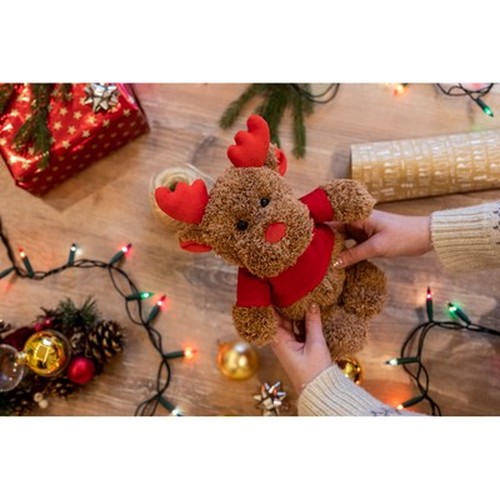 Plush reindeer | Lupee Plush reindeer | Lupee