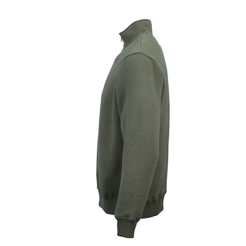 Felpa Malibu c/ mezza cerniera. Cotone bio, rCotton e rPET. Made in Portogallo Felpa Malibu c/ mezza cerniera. Cotone bio, rCotton e rPET. Made in Portogallo