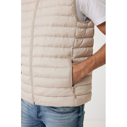 IQONIQ Meru men recycled polyester bodywarmer