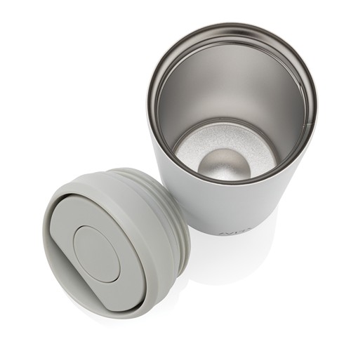 Avira Alix RCS recycled staal klik beker 400ML