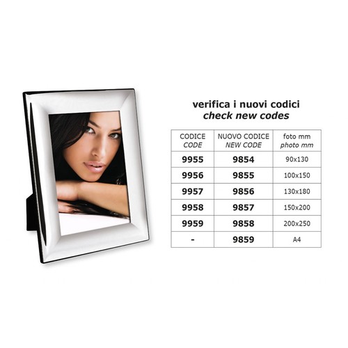 CADRE PHOTO POLI ET SIMPLE - 150X200 mm