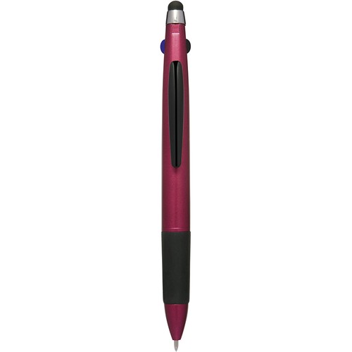 3 COLORS TOUCH SCREEN PLASTIC BALLPOINT PEN