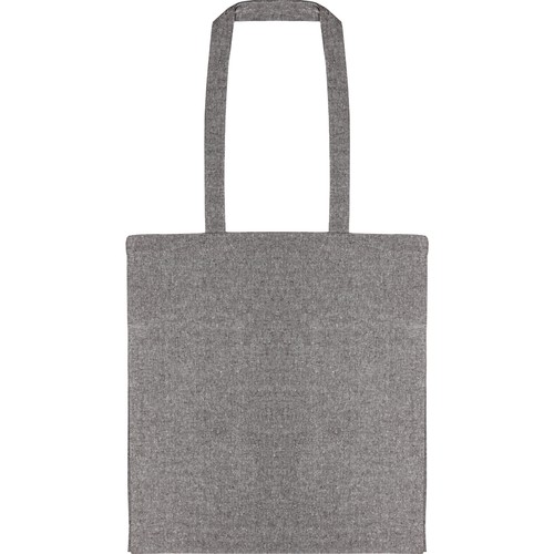 100% RECYCLED COTTON (150 gr/m²) SHOPPING BAG WITH GUSSET