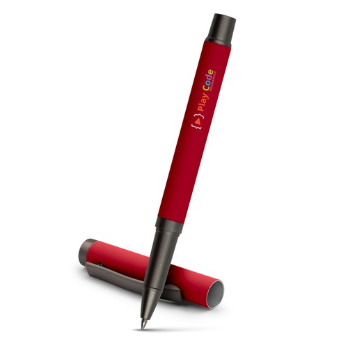 Gel ball pen with cap | Geraldine Gel ball pen with cap | Geraldine