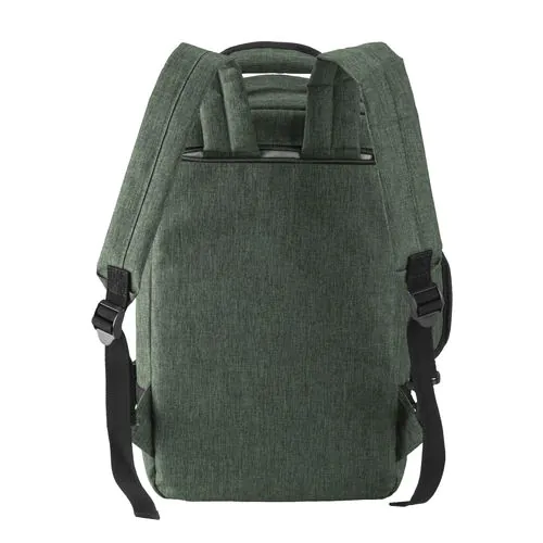 900D melange polyester PC (15") backpack/rucksack. 900D melange polyester PC (15") backpack/rucksack.