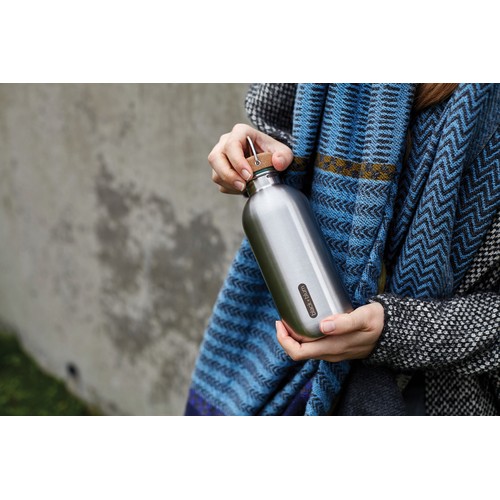 Bouteille d'eau 600ml en acier Black+Blum Bouteille d'eau 600ml en acier Black+Blum