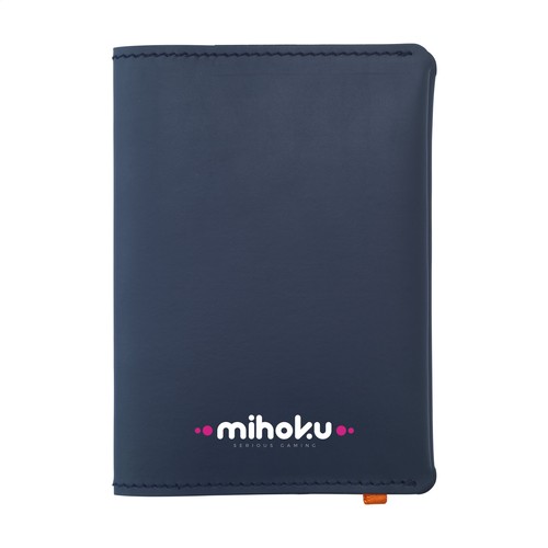 Recycled Leather Passport Holder