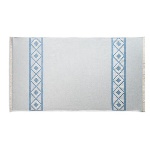 MALEK. Telo multifunzionale e da bagno (350g/m²) realizzato in cotone leggero e resistente (85%) e cotone riciclato (15%) MALEK. Telo multifunzionale e da bagno (350g/m²) realizzato in cotone leggero e resistente (85%) e cotone riciclato (15%)