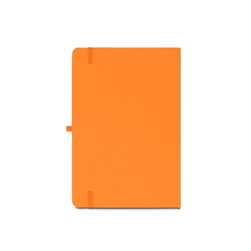 ANNE. Cahier A5 en polyester recyclé (100% rPET) avec pages lignées