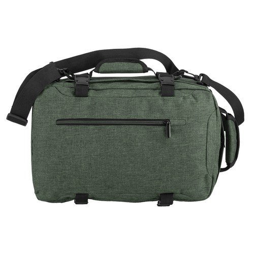900D melange polyester PC (15") backpack/rucksack.