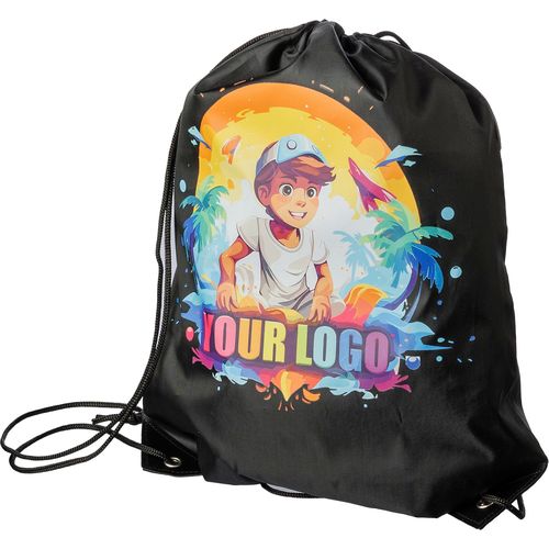 Polyester (210D) drawstring backpack Steffi