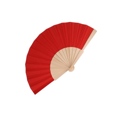 Hand fan wood & R-PET Hand fan wood & R-PET