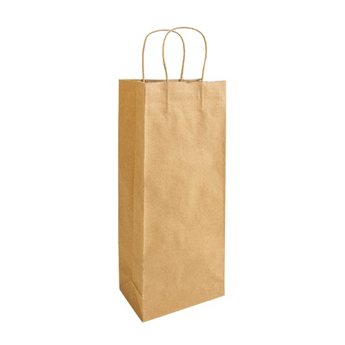 100% recycled paper 100 gr/m2, shopping bag with guesset 100% recycled paper 100 gr/m2, shopping bag with guesset