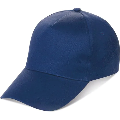 5 PANEL CAP IN 100% COTTON WITH ITALIAN FLAG