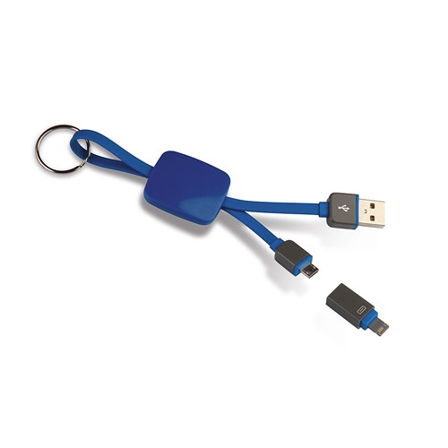 2 IN 1 PLASTIC CHARGING CABLE