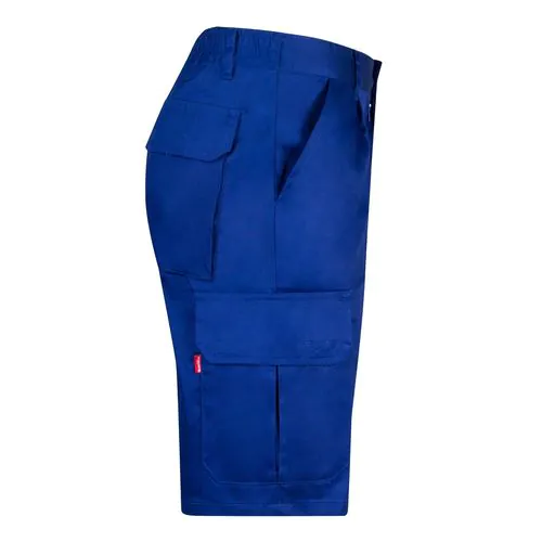 VL CHIONE. Bermuda sergé, multipoches (200g/m²), en coton (35%) et polyester (65%) VL CHIONE. Bermuda sergé, multipoches (200g/m²), en coton (35%) et polyester (65%)