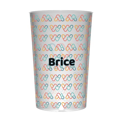 bicchiere riutilizzabile