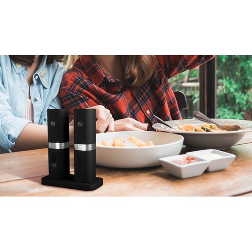 electric salt and pepper grinders