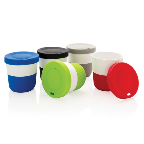 Tazza coffee to go 280ml in PLA Tazza coffee to go 280ml in PLA