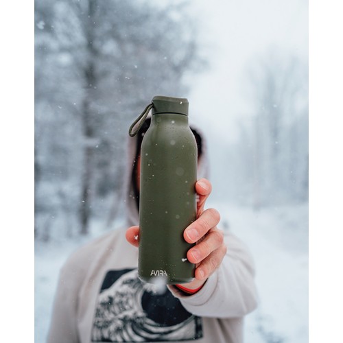 Avira Avior RCS gerecycled roestvrijstalen fles 500 ML