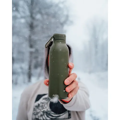 Avira Avior RCS gerecycled roestvrijstalen fles 500 ML Avira Avior RCS gerecycled roestvrijstalen fles 500 ML