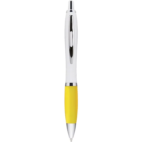 PLASTIC AND METAL BALLPOINT PEN