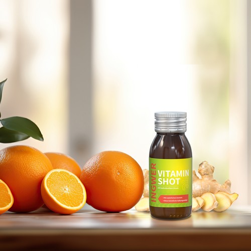 Vitamin-Shot "Orange-Ginger"