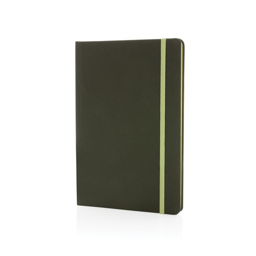 Carnet A5 en rPET certifié GRS Carnet A5 en rPET certifié GRS