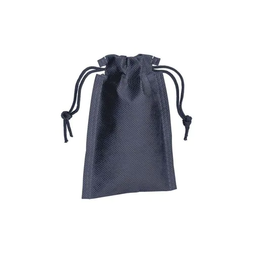 80g/m2 not woven bag with strings, 10 x 14 cm 80g/m2 not woven bag with strings, 10 x 14 cm