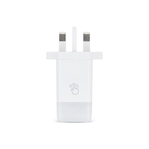 Adaptador de corriente Xoopar ICE-G de 65 W con GaN y enchufe británico