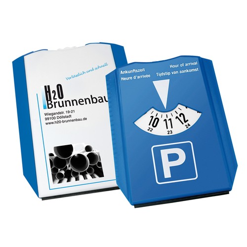 Parking disc "Alpha" Parking disc "Alpha"