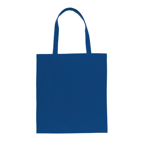 Impact AWARE™ gerecycled katoenen draagtas 145gsm