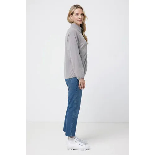 IQONIQ Talung recycled polyester microfleece zip through