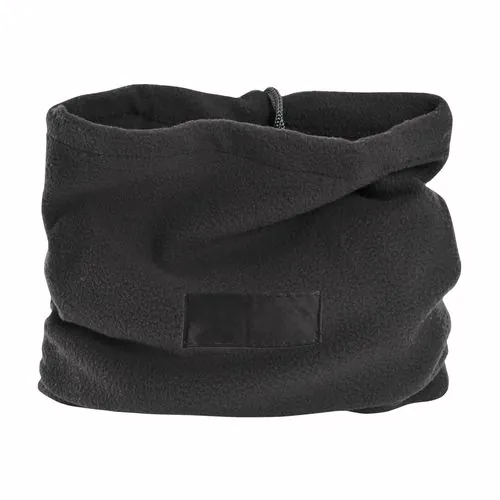 Band warms-neck fleece, convertible in hat with Label Band warms-neck fleece, convertible in hat with Label