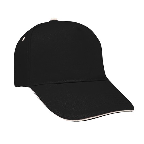 5 PANEL SANDWICH CAP IN 100% COTTON 5 PANEL SANDWICH CAP IN 100% COTTON