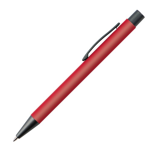 Penna a sfera con clip in metallo MIKOLAJ