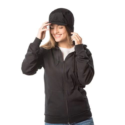 4 PANEL FLEECE AND POLYESTER CAP 4 PANEL FLEECE AND POLYESTER CAP