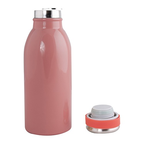 Double wall bottle 350ml Liquirizia