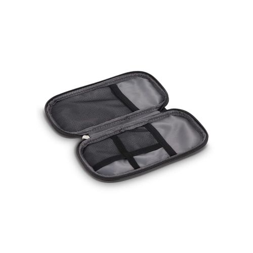 rPET PU coated 210D Kyra organizer bag 20 x 11.5 x 2 cm