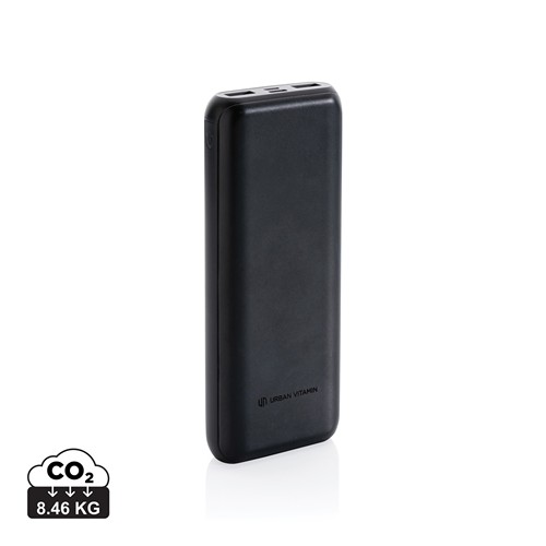 Powerbank 20.000 mAh 18W Pd Urban Vitamin Pasadena Powerbank 20.000 mAh 18W Pd Urban Vitamin Pasadena