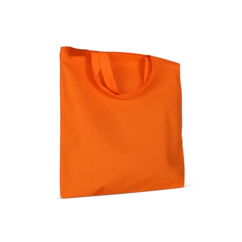 Bolsa de la compra OEKO-TEX® color corto 140g/m² 38x42 cm