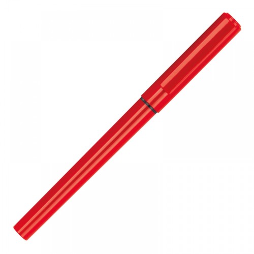 Plastic rollerball pen with ink Plastic rollerball pen with ink