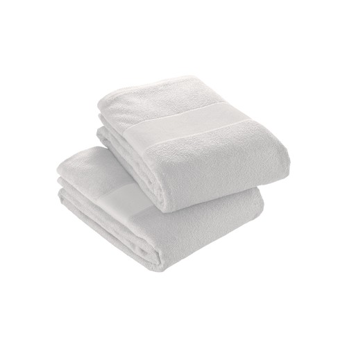 100% cotton (350 g/m2) terry towel with printable MATTE strip (40 x 60 cm)