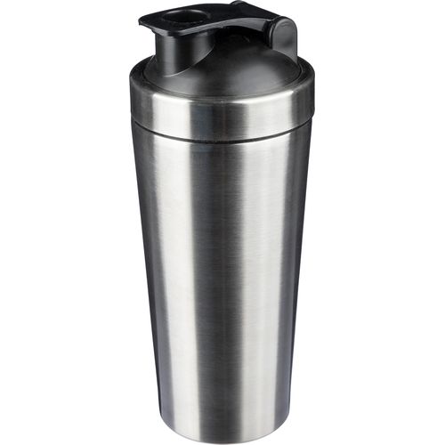 Gerecycled roestvrijstalen enkelwandige sportdrinkfles (750 ml) Orla